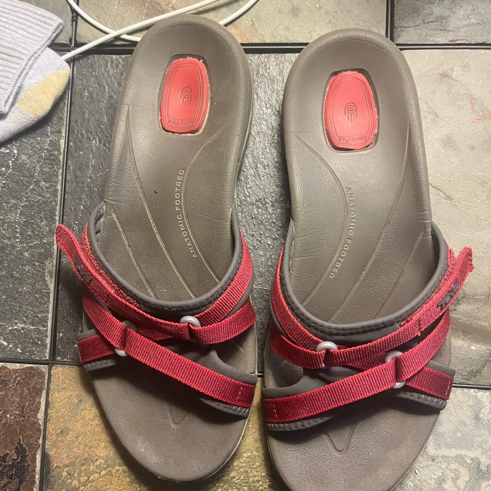 Stylish Red Women's Sandals